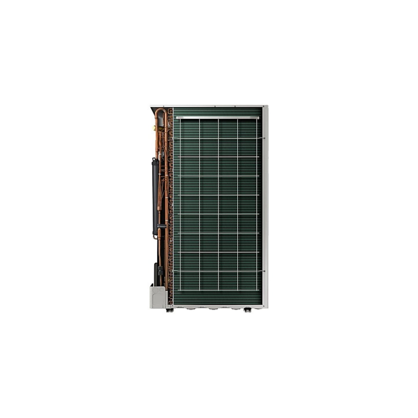Samsung DVM S Eco Heat Pump Outdoor Unit Back View