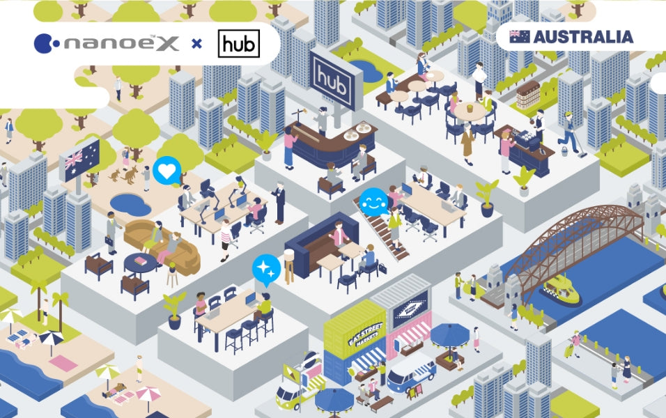 Nanoe X Hub Australia Virtual Represents