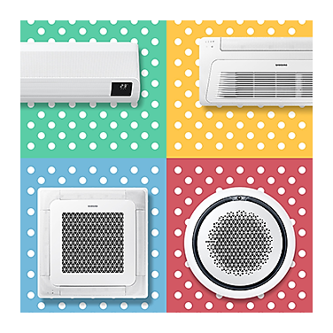 Samsung WindFree Air Conditioning Indoor Product Range