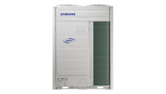 Samsung DVM S White Outdoor Unit Front View