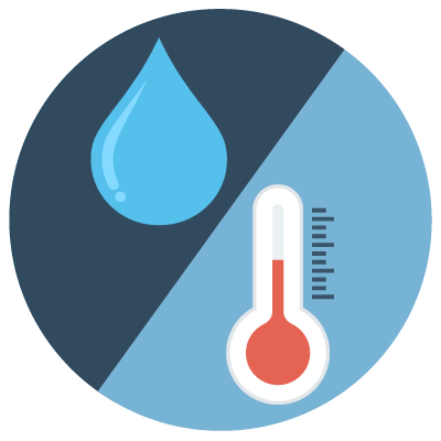 Temperature Control Icon