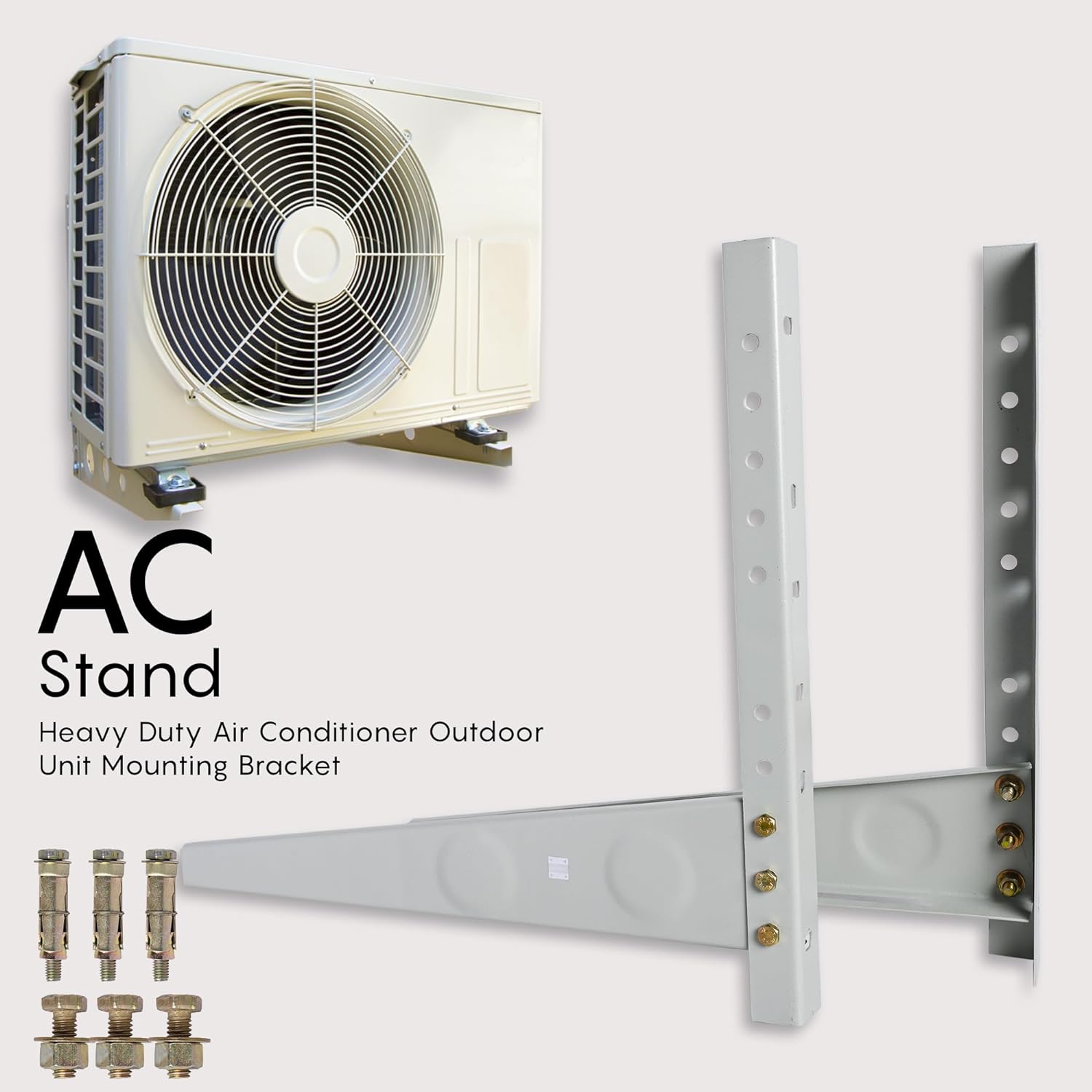ac outdoor unit store with fasteners