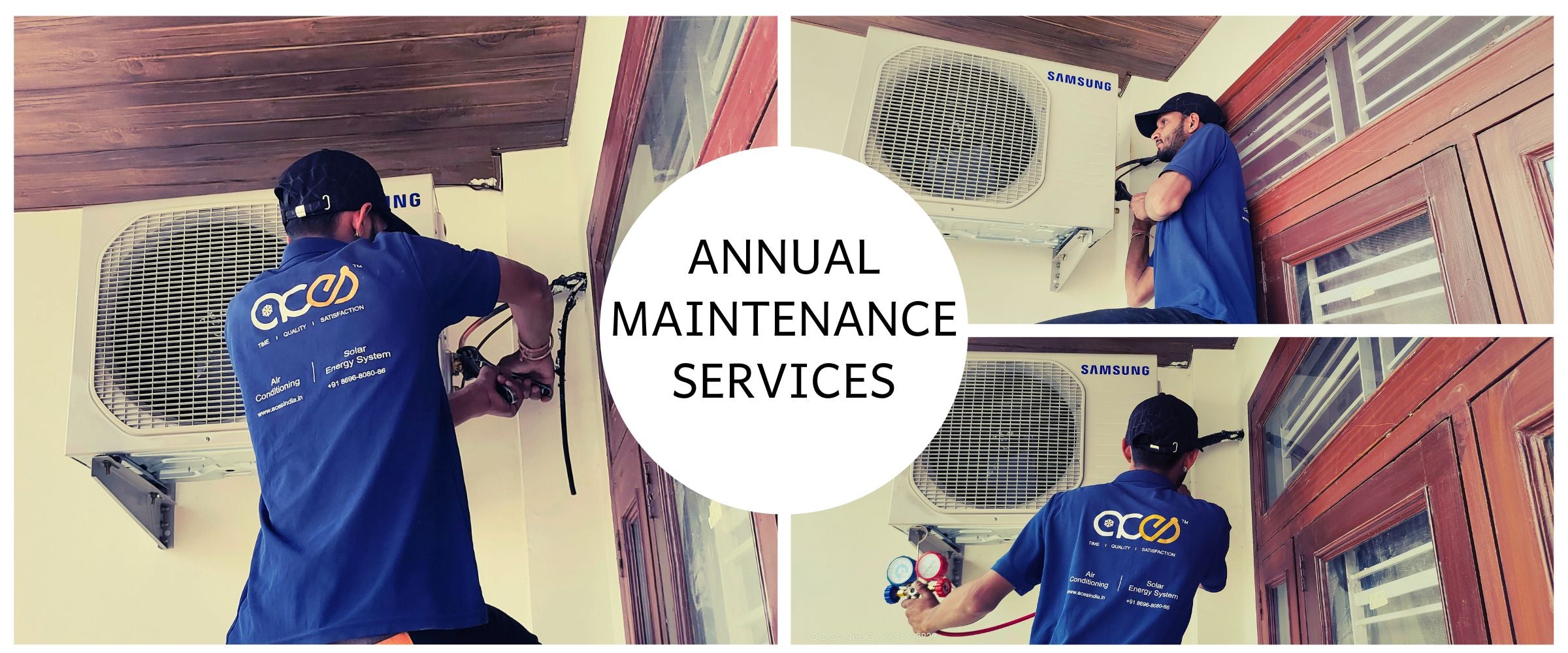AC annual maintenance services