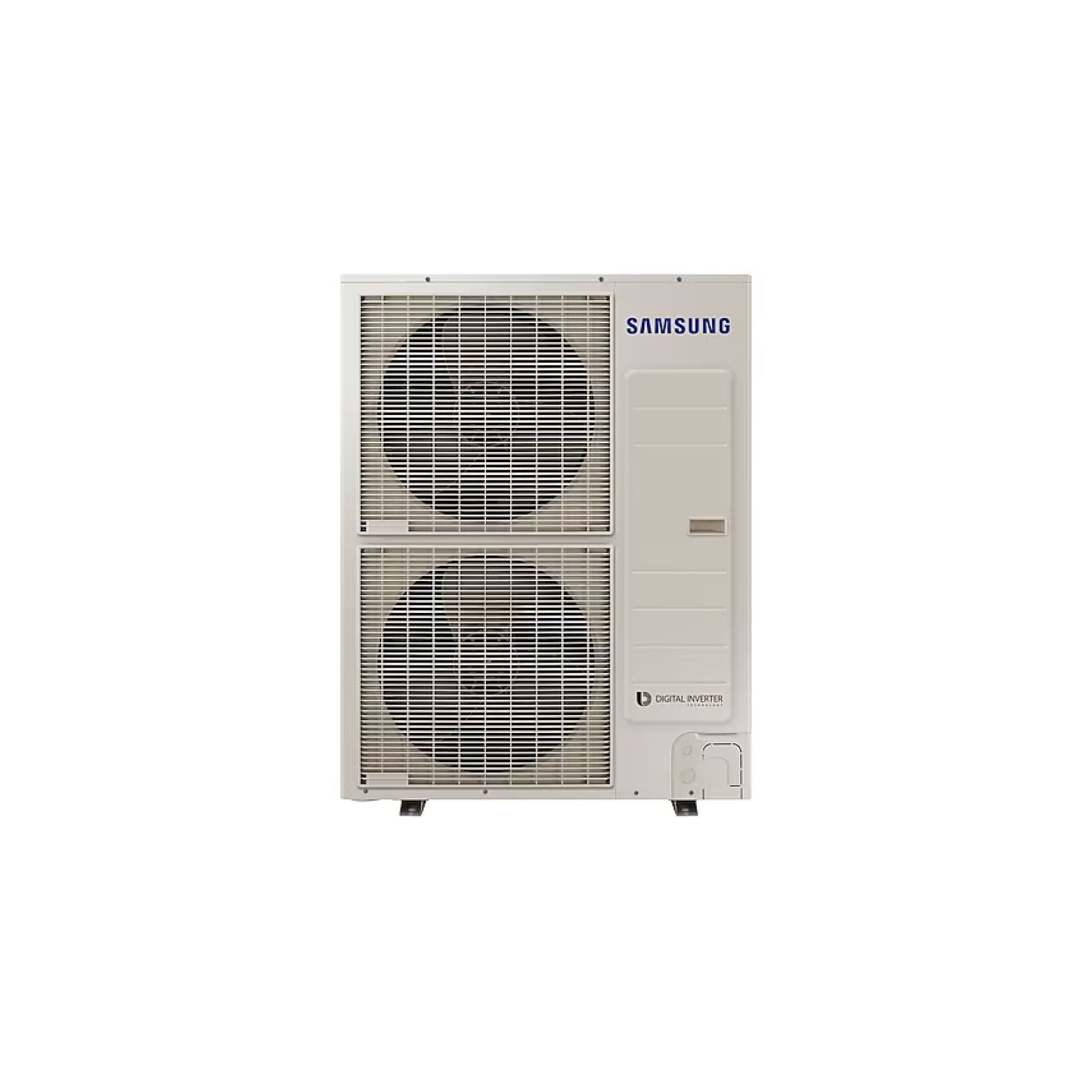 Samsung CAC Inverter Heat Pump Outdoor Unit Front View