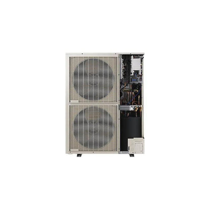 Samsung CAC Inverter Heat Pump Outdoor Unit Front Circuit View