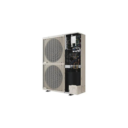Samsung CAC Inverter Heat Pump Outdoor Unit Front Circuit View