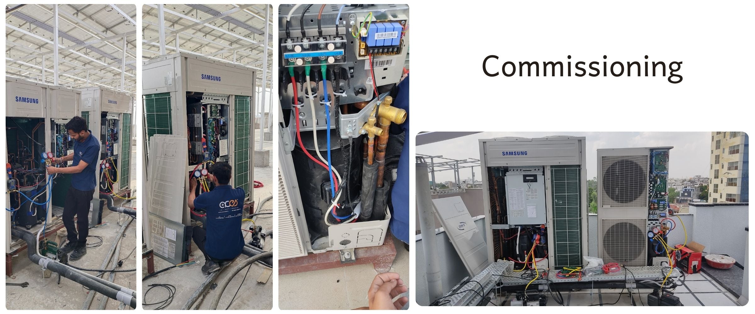 hvac commissioning done by aces experts team 