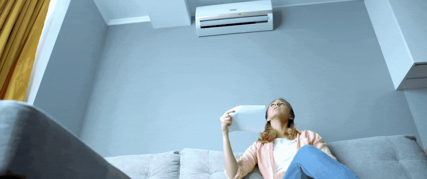 contact us gif showing customer facing issue with ac