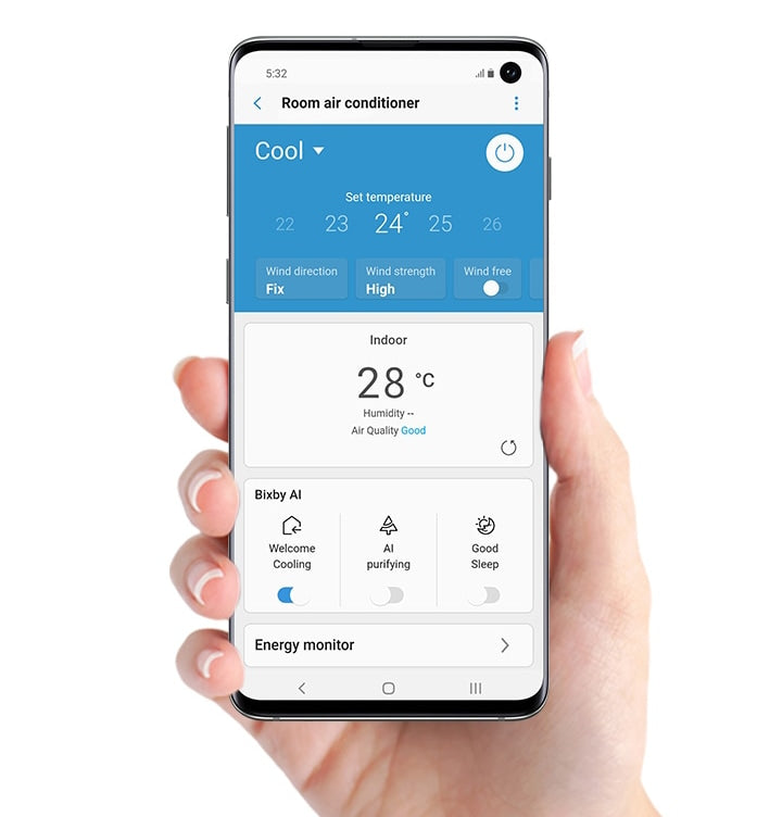 Control Samsung Air Conditioner By SmartThings App From Your Smartphone