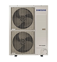Samsung DVM S Eco Outdoor Unit Front View