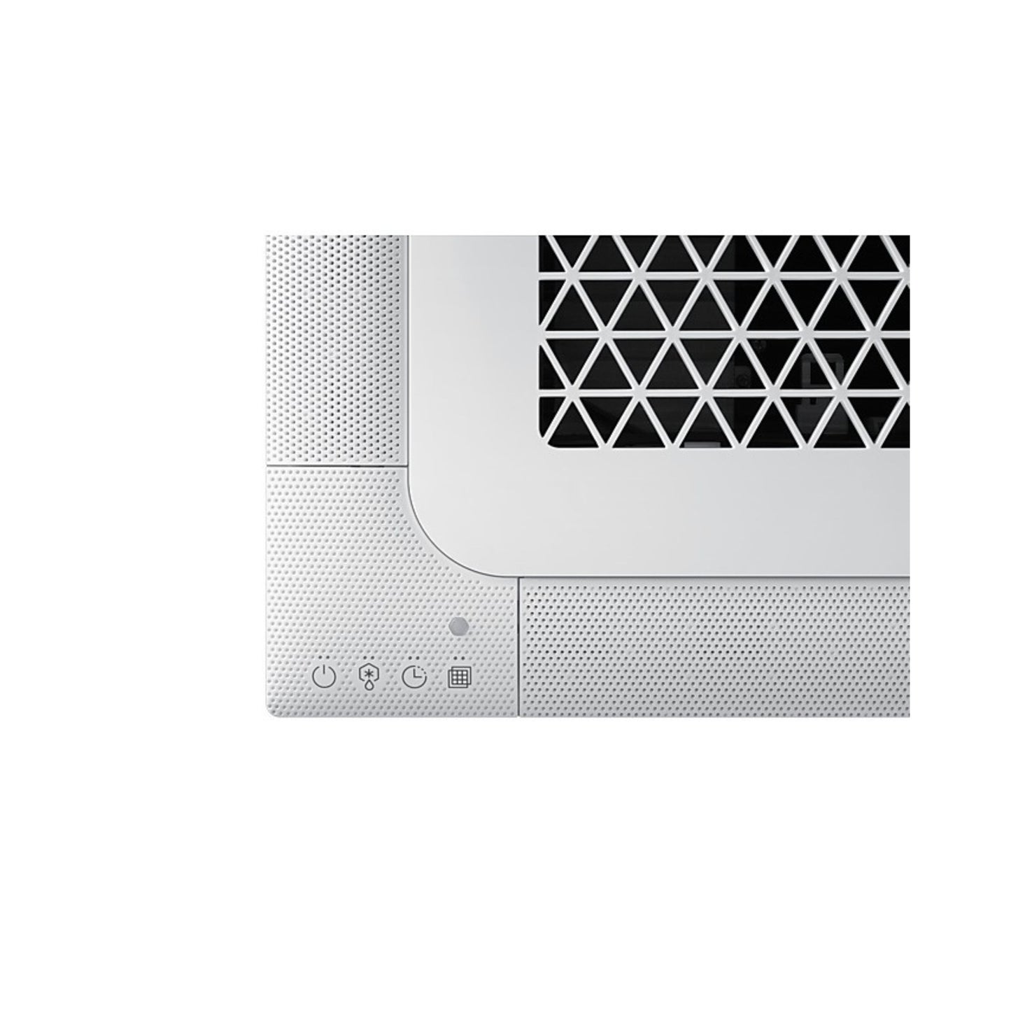 Samsung WindFree 4 Way Cooling Only Cassette Air Conditioner Panel View