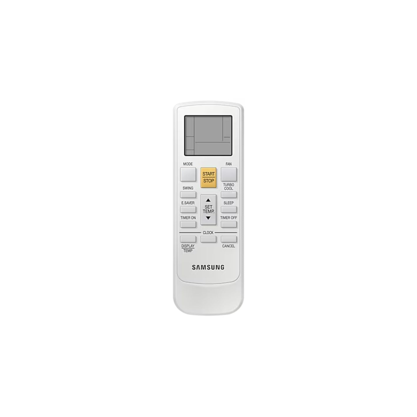 Samsung Inverter Split 1.0 TR 3 Star AC Remote Control