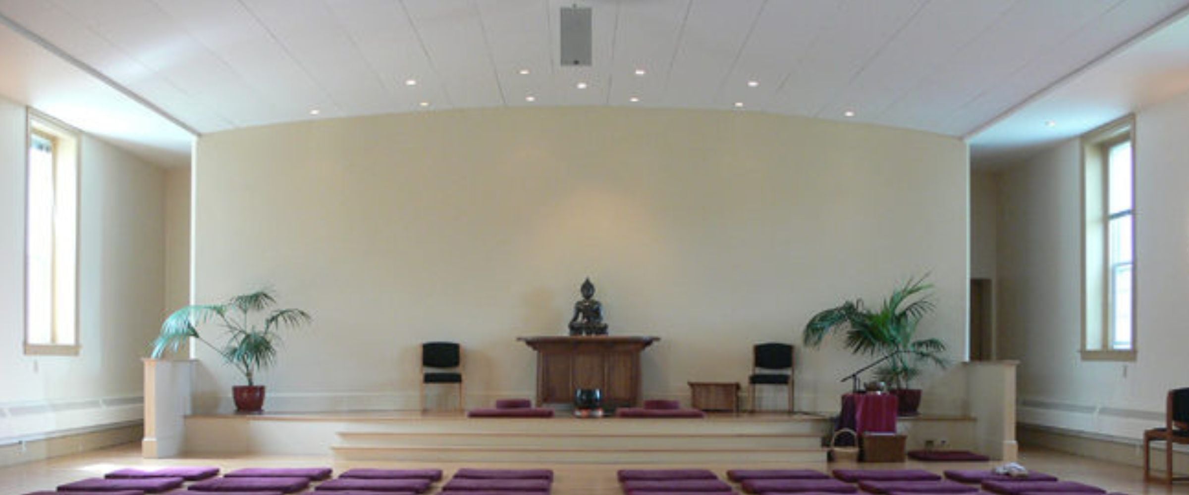 Air Conditioning System In Meditation Center