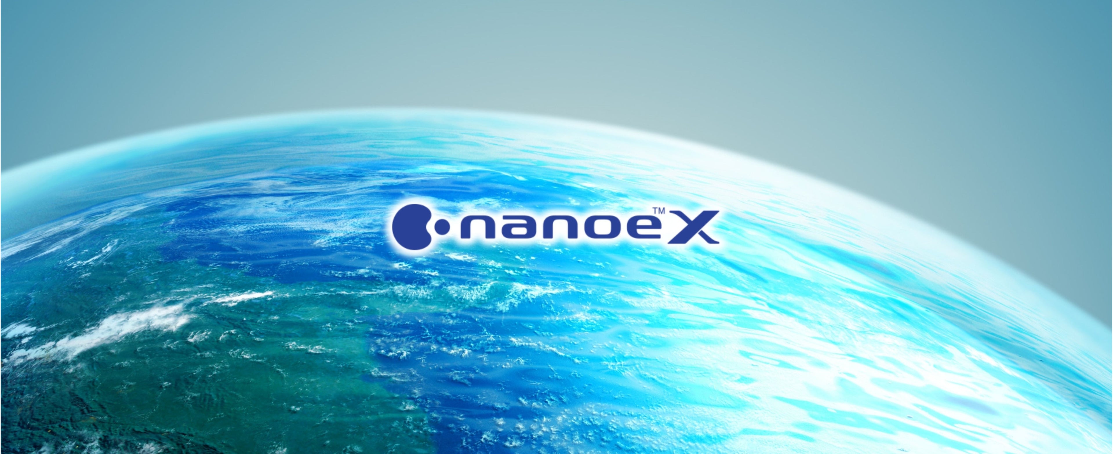 Panasonic NanoeX Technology Banner