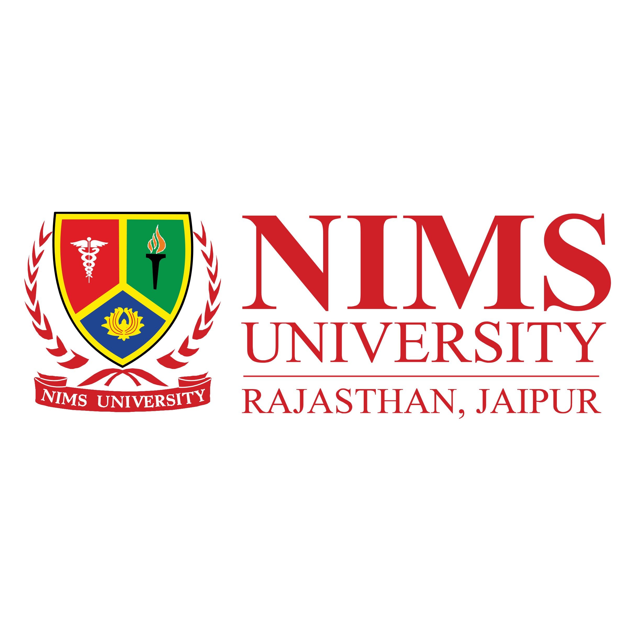 NIMS University Logo