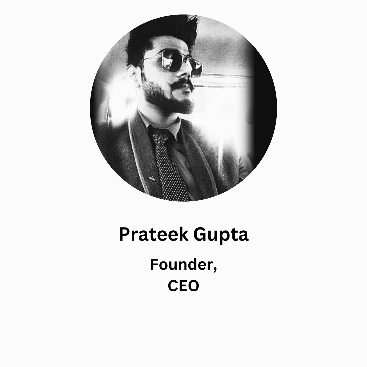 ACES founder Prateek Gupta