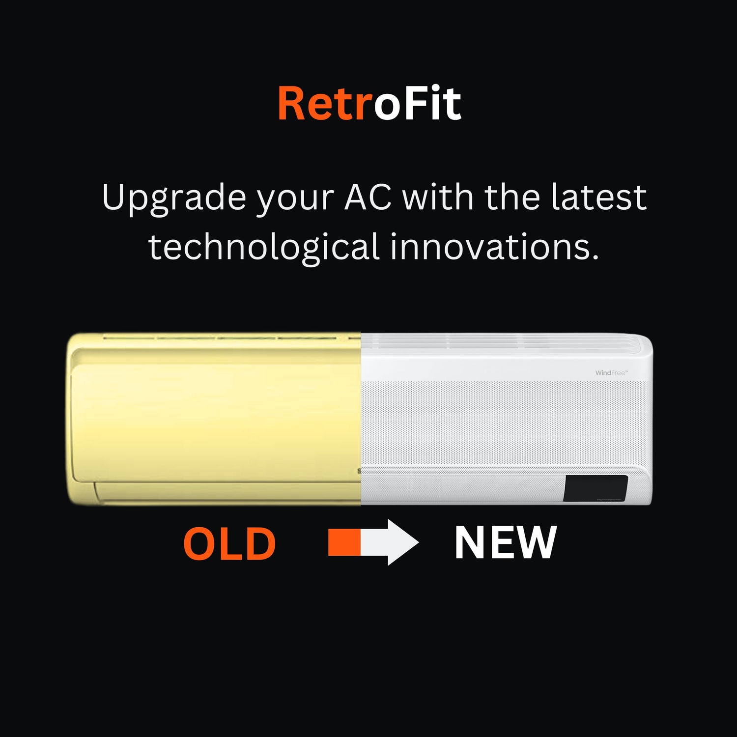 upgrade you old ac to new ac with aces retrofit service