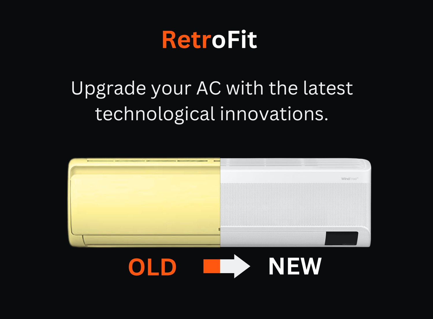 upgrade old ac to new one technologies