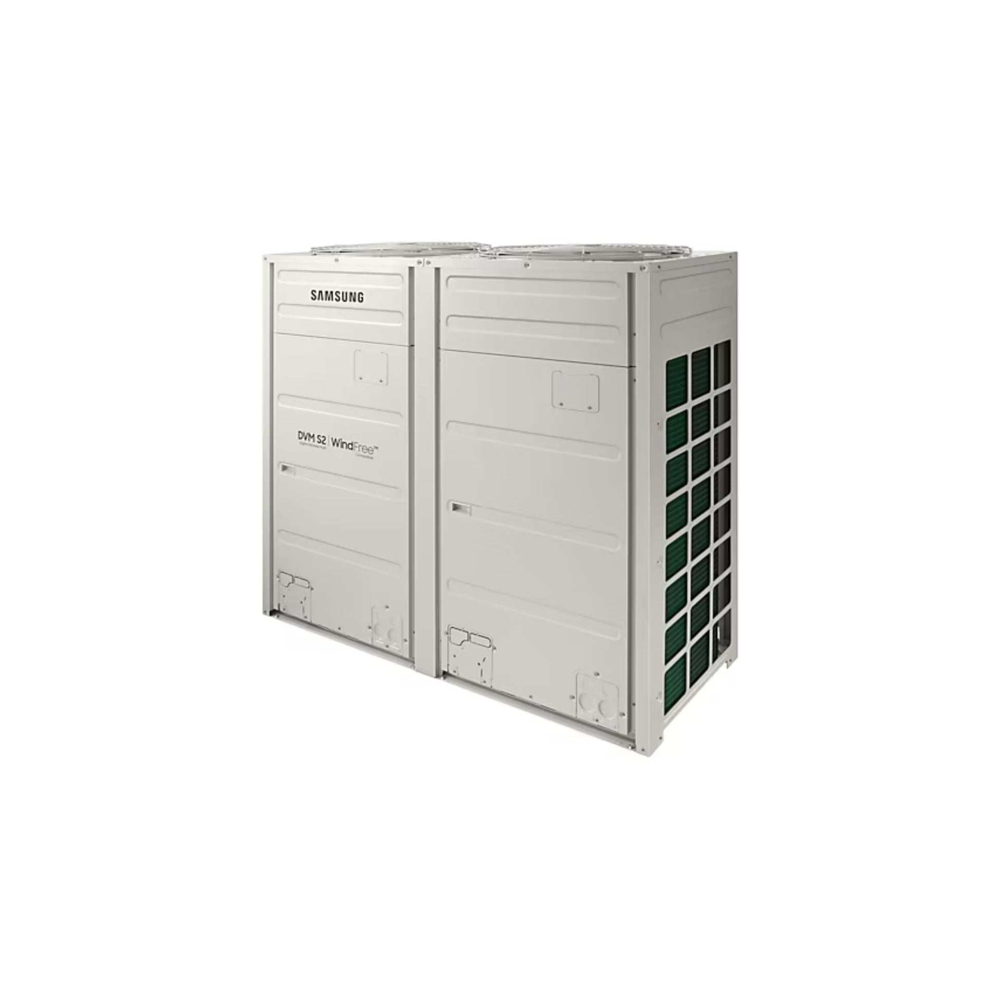 Samsung WindFree AI Enabled DVM S2 Cooling Only Outdoor Unit Side View