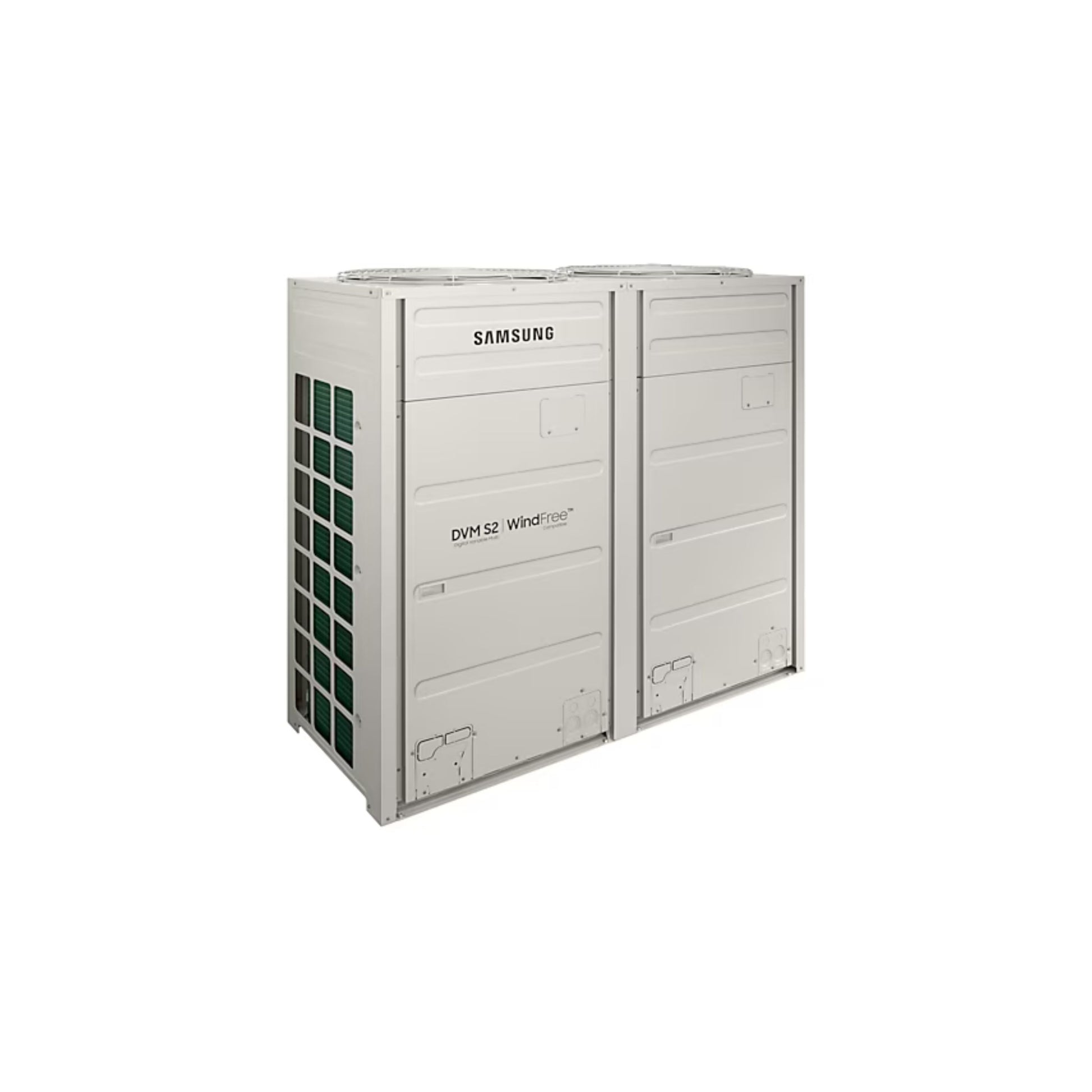 Samsung WindFree AI Enabled DVM S2 Cooling Only Outdoor Unit Side View
