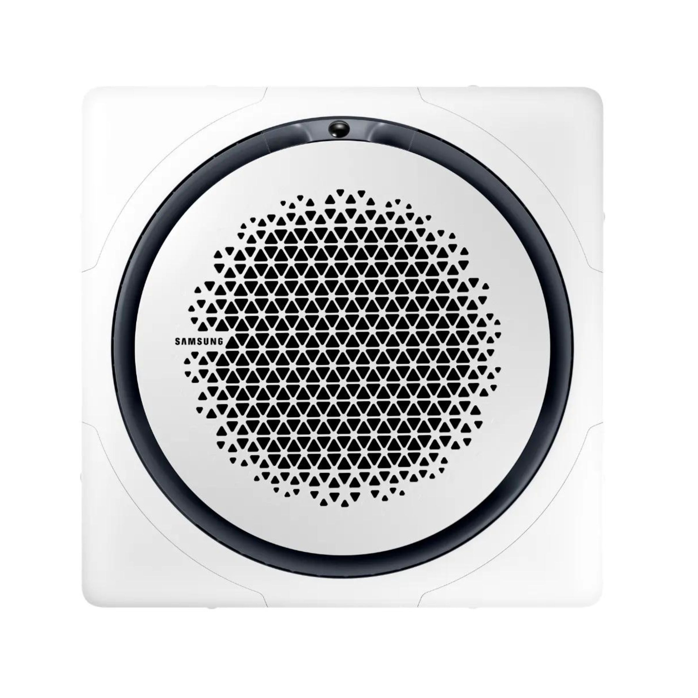 Samsung 360 Square Shape White Cassette AC Front View