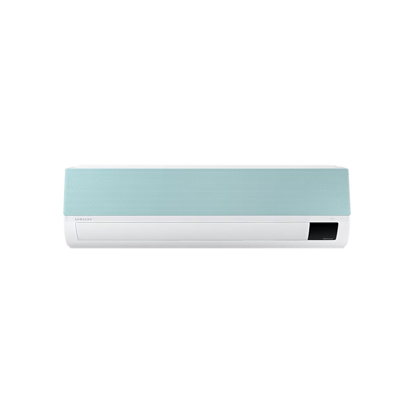 Samsung WindFree Light Blue Color Panel Split AC Indoor Unit Front View