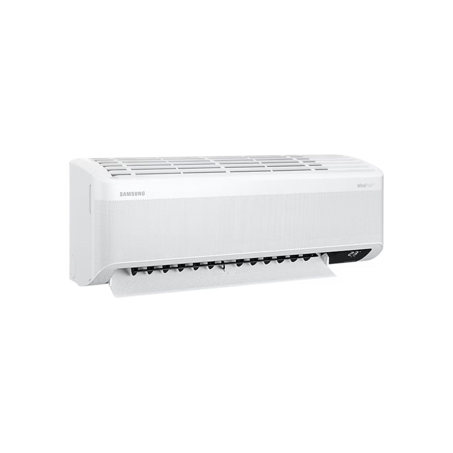 Samsung WindFree Split AC Open Flap Front View