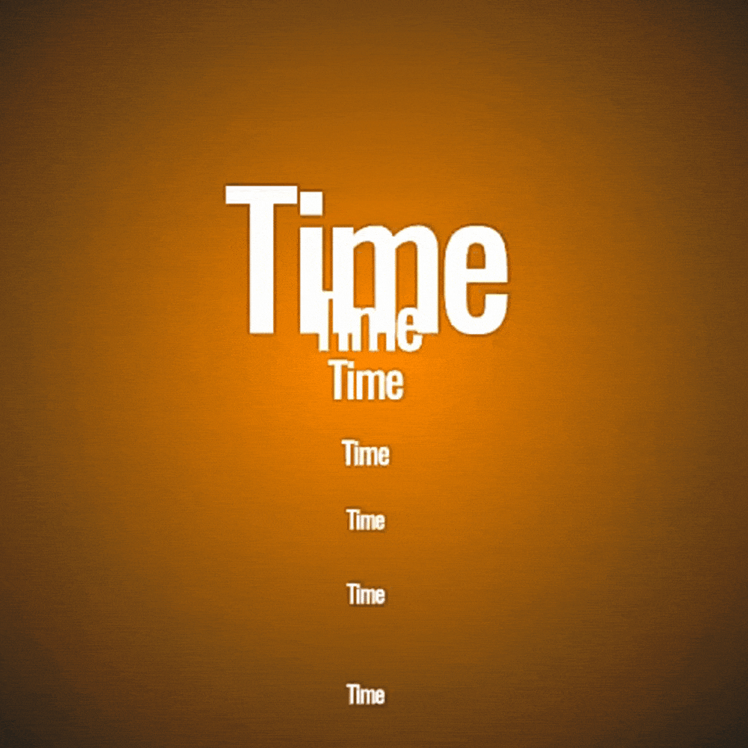 Time Animation GIF