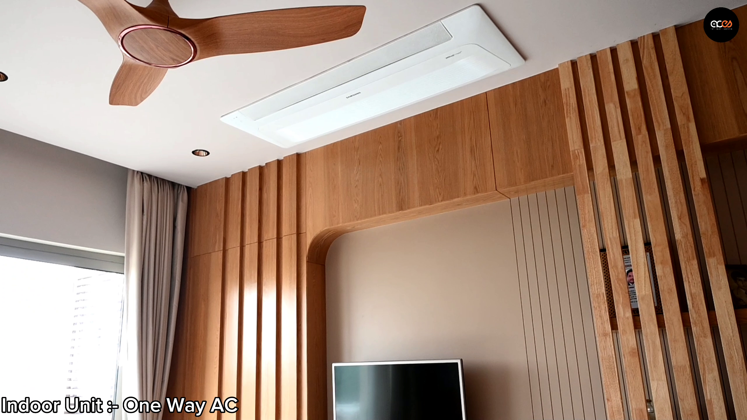 Samsung WindFree 1Way ac in bedroom