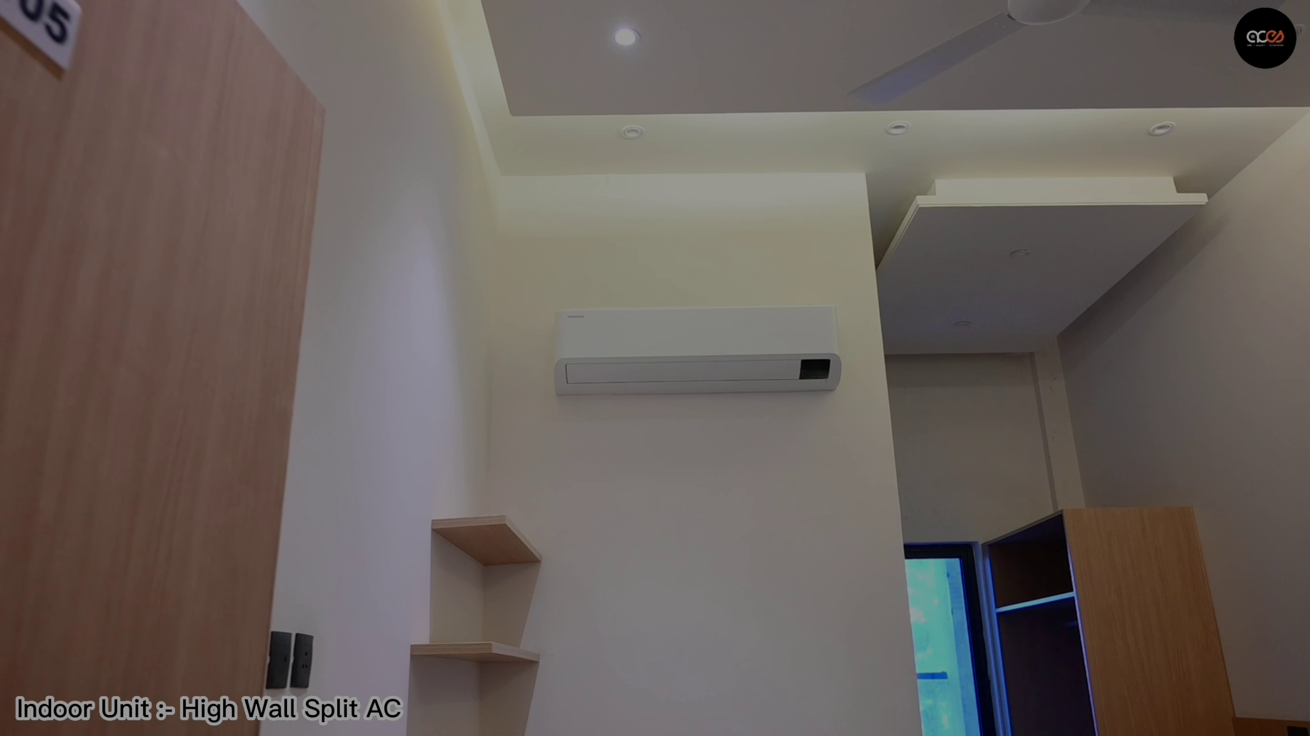 Samsung 4Way Cassette AC Installed in NIMS Hospital's Doctors Room by ACES
